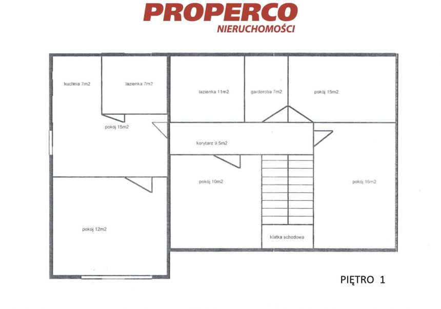 Dom 7 pok, 250m2, gm. Stare Babice miniaturka 3