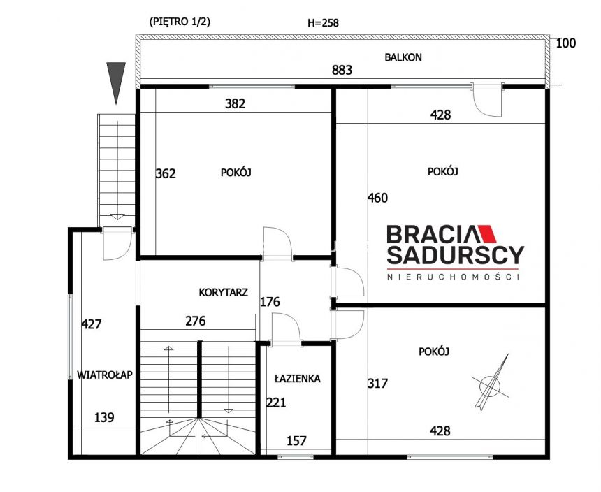 Wolnostojący dom Opatkowice-180 m² działka 11arów miniaturka 3