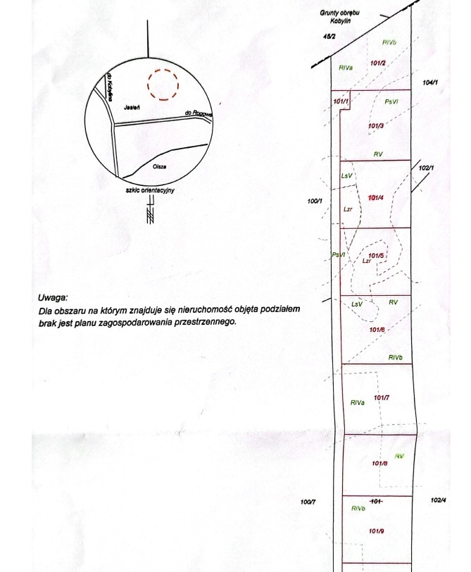 Piękna działka koło Brzezin, widoki jak w górach miniaturka 5