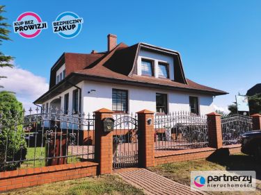 Puck, 1 549 000 zł, 361.7 m2, ogrzewanie kominkiem