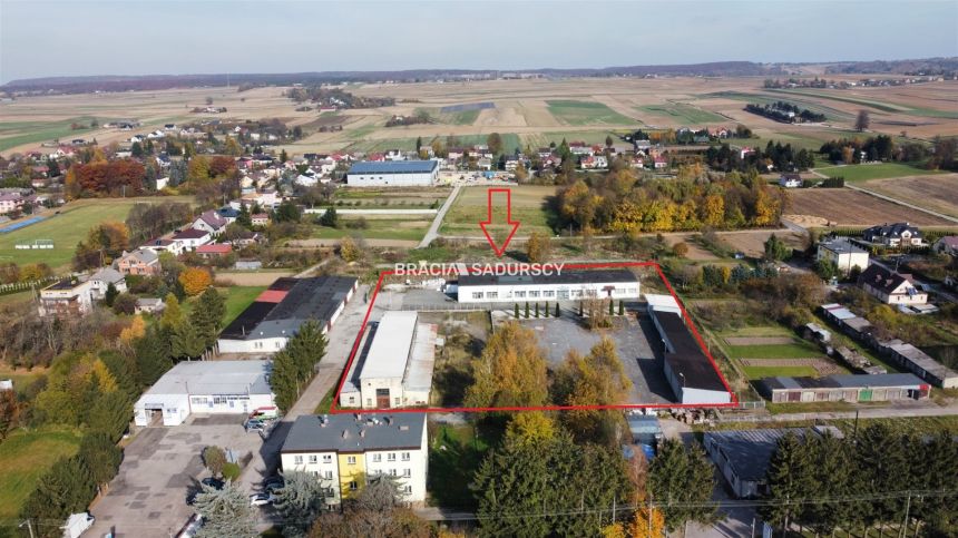 Miechów-Charsznica, 2 480 000 zł, 10329 m2, produkcyjno-magazynowy miniaturka 1