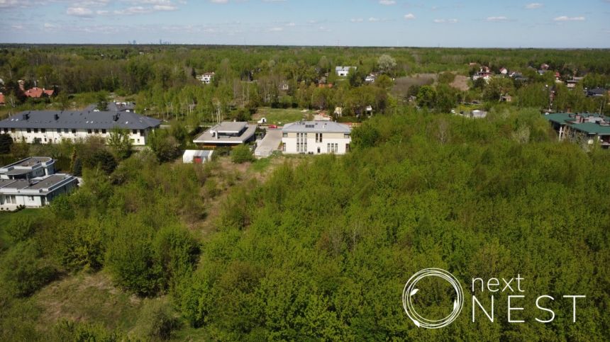Konstancin-Jeziorna, 1 370 000 zł, 17.75 ar, droga dojazdowa utwardzona miniaturka 2