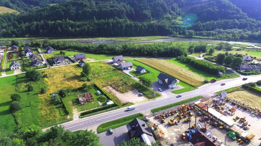 Działka budowlana, inwestycyjna w Jazowsku miniaturka 4