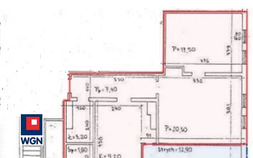 Giżycko, 299 000 zł, 59.4 m2, pietro 3, 4 miniaturka 3