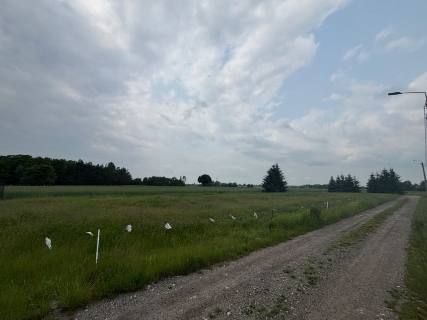 Ustawna działka budowlana dobry dojazd do Warszawy miniaturka 4