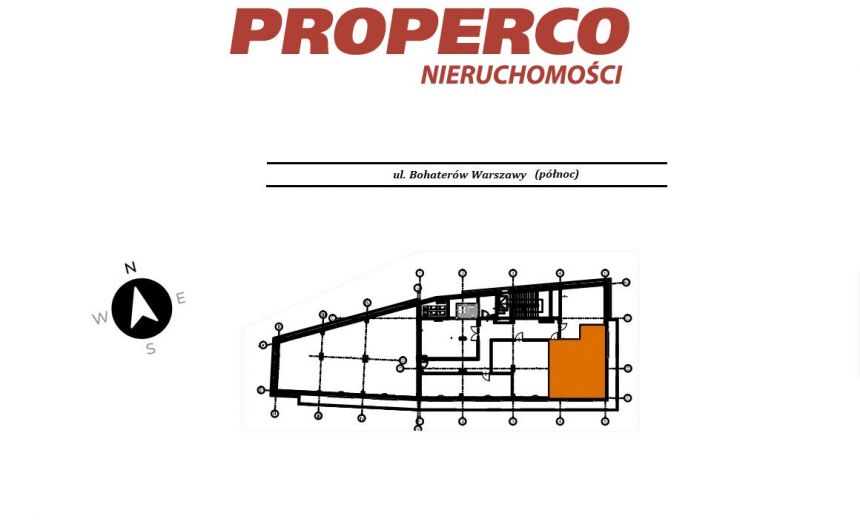 Lokal 57,42 m2, centrum, Boh. Warszawy miniaturka 4