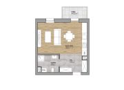 Trzcianka, 239 000 zł, 31.52 m2, bez prowizji miniaturka 2
