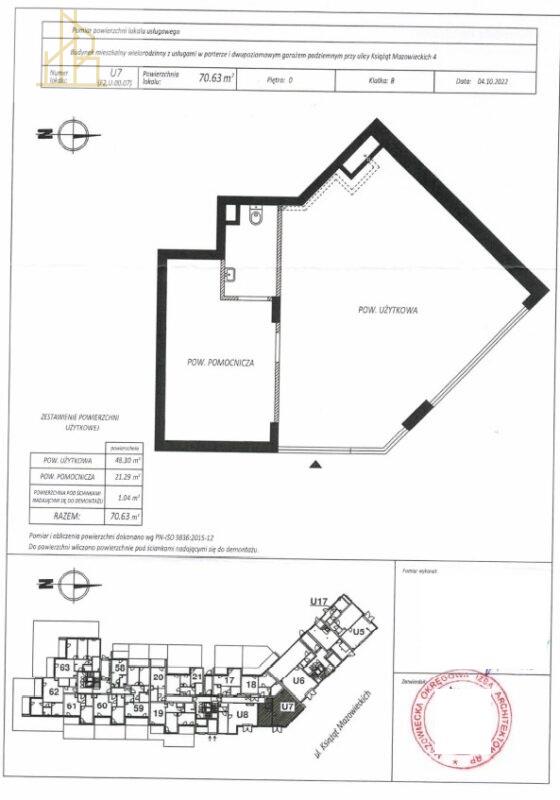 Warszawa Młociny, 953 505 zł, 70.63 m2, bez białego montażu miniaturka 2