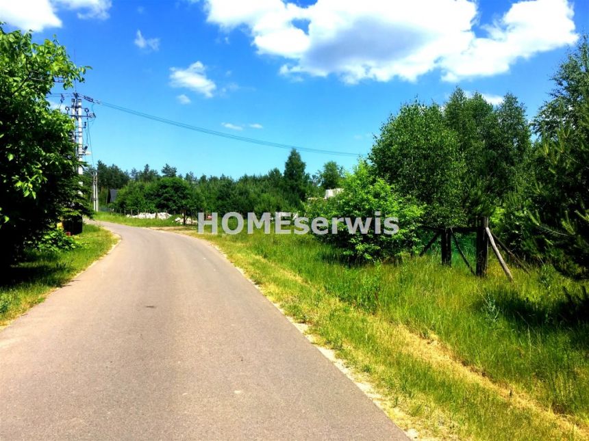 Działka budowlana 5000 m2 Janik k/Ostrowca miniaturka 5