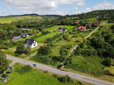Uście Gorlickie, 220 000 zł, 31 ar, droga dojazdowa asfaltowa