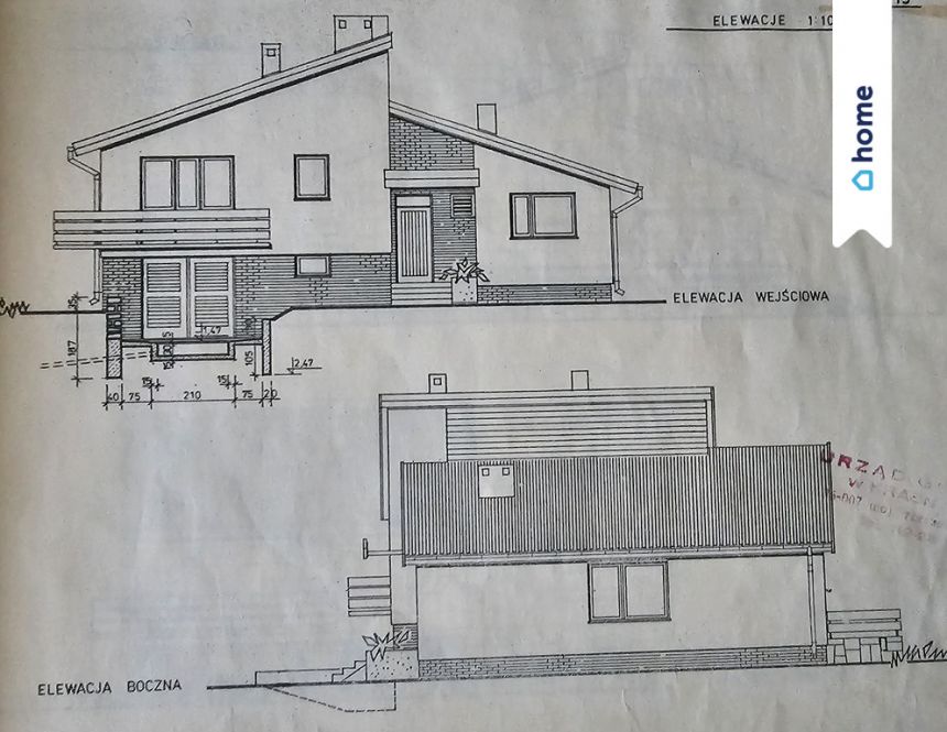 Dom wolnostojący  150m2 w Krasnem na 7a działce miniaturka 3