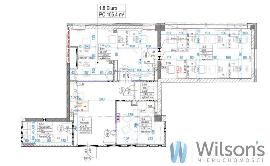 Warszawa Dolny Mokotów, 13 212 zł, 105 m2, pietro 1, 8 miniaturka 4