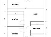 Funkcjonalne 3-pok mieszkanie z dużym ogródkiem miniaturka 3