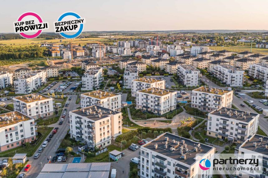 Gdańsk Łostowice, 494 000 zł, 37 m2, z miejscem parkingowym - zdjęcie 1