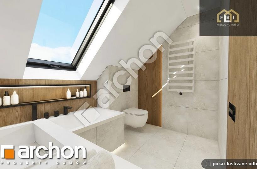 Liszki, 595 000 zł, 110 m2, ściany ceramiczne porotherm miniaturka 6