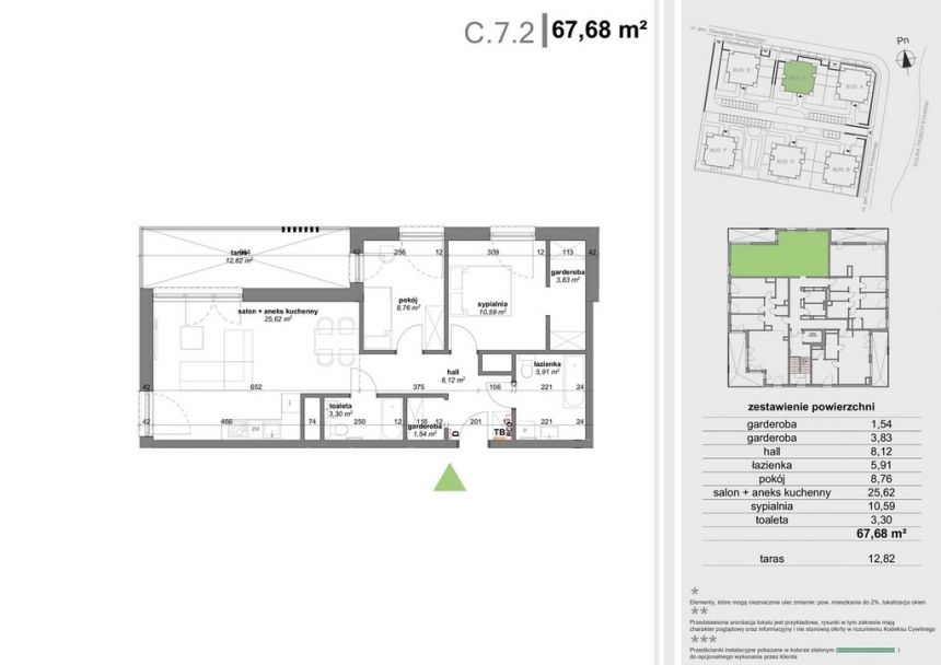 OFERTA DEWELOPERSKA, Apartamenty na Muchowcu miniaturka 2