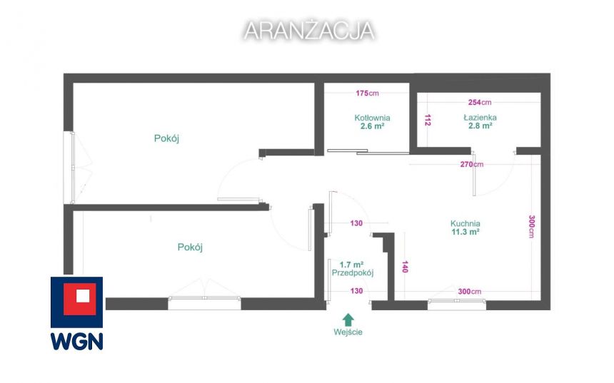 Sosnowiec Dębowa Góra, 164 000 zł, 55.78 m2, z garażem miniaturka 8