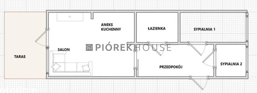 3-pokojowe mieszkanie na Ursynowie miniaturka 10