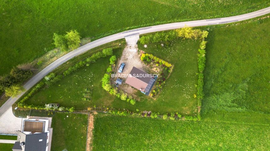 Dom z widokową działką Rupniów gm. Limanowa miniaturka 11