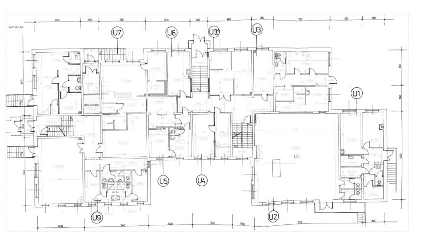 Do wynajmu 11 pomieszczeń w biurowcu o pow. 850m² Przemków ul. Akacjowa 7. miniaturka 7