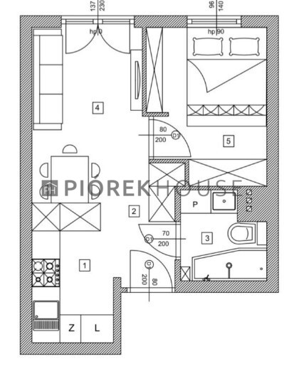 2-pokojowe mieszkanie na Włochach miniaturka 6