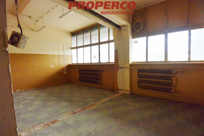Hala produkcyjno - magazynowa 229,2 m2, Kielce miniaturka 3