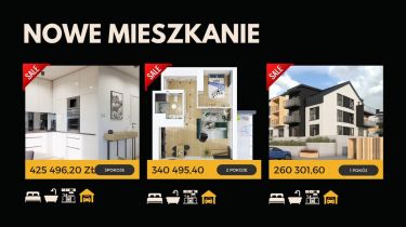 Nowe mieszkanie w Goleniowie