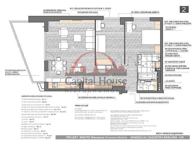 Apartament "Meridian" 3 pokoje. miniaturka 15