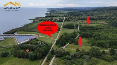 Działki nad Zalewem Suchacz 0,5ha i 0,46ha 64zł/m2