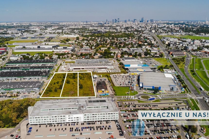 Warszawa Włochy, 13 559 400 zł, 75.33 ar, droga dojazdowa asfaltowa - zdjęcie 1