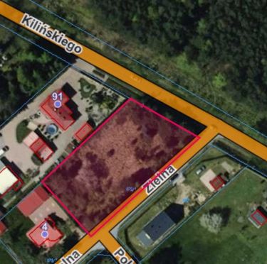 Lutomiersk, 295 000 zł, 19.7 ar, budowlana