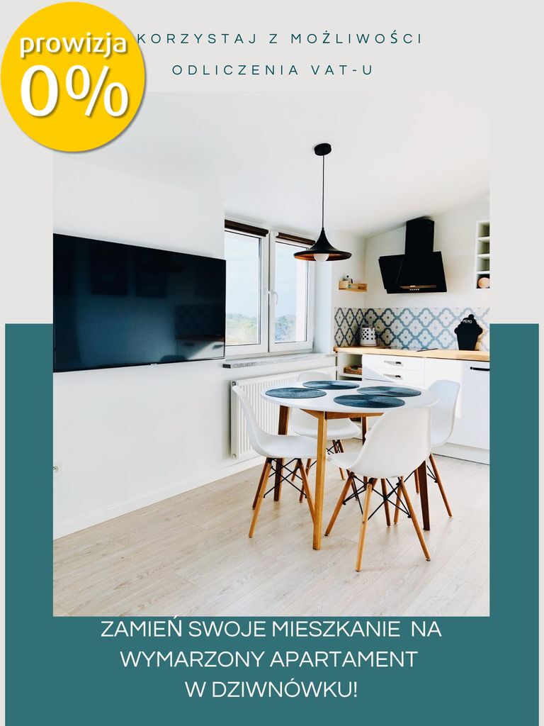 Apartament + miejsce postojowe - Dziwnówek miniaturka 2