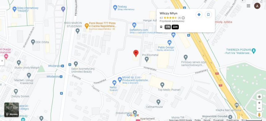 Poznań Winogrady, 2 100 zł, 42 m2, umeblowane miniaturka 19