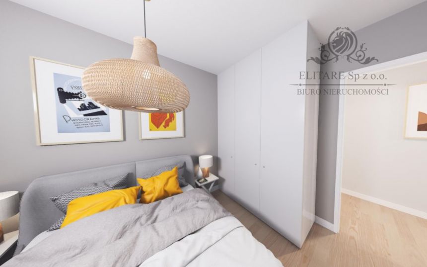 Mieszkanie  3pok, 58,67m2 z balkonem/ Krzyki, Brochów, Wrocław - zdjęcie 1