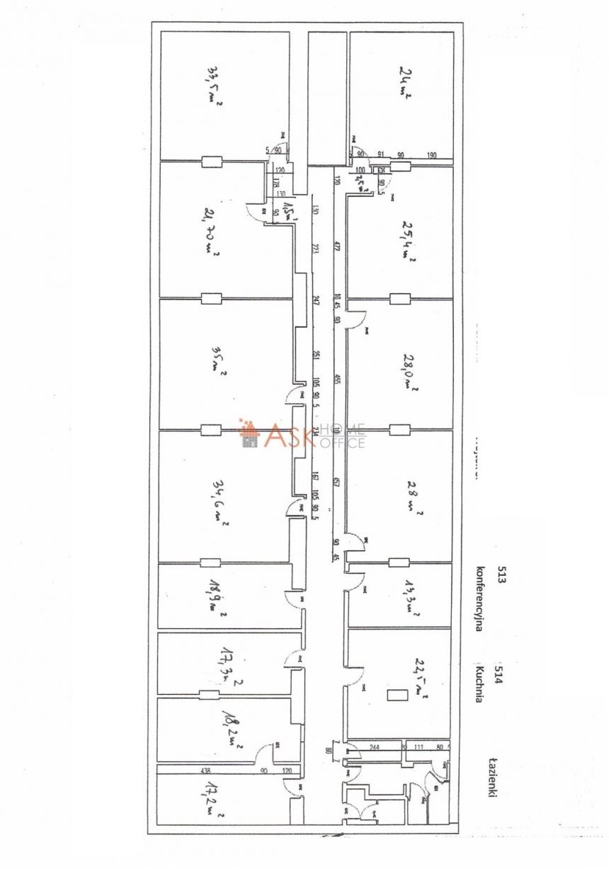 Wrocław Krzyki, 1 420 zł, 26 m2, biurowy miniaturka 15