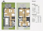 Dom 126m2 w zab. bliźniaczej - z pompą ciepła/ Miłoszyce, Jelcz Laskowice miniaturka 8