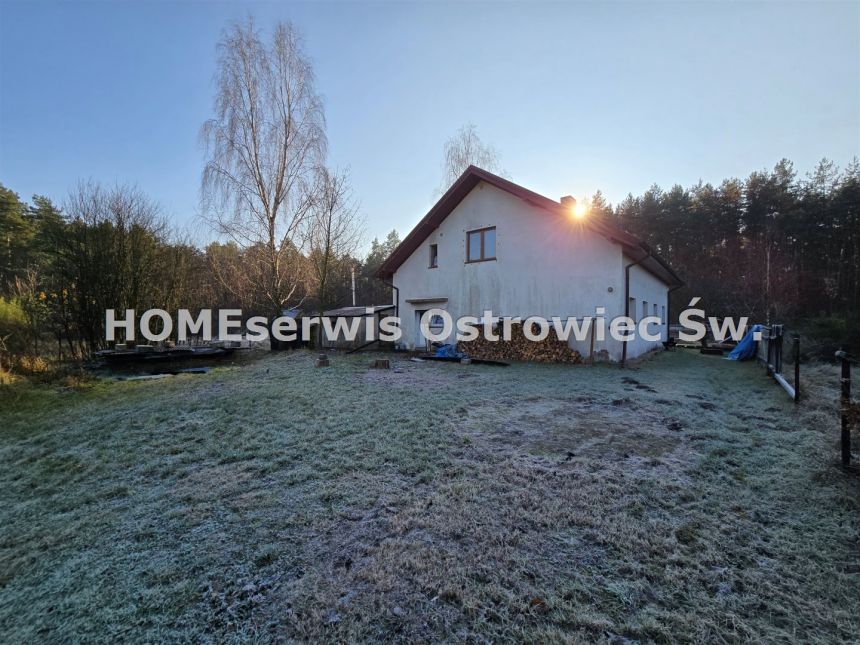 Dom na sprzedaż 140 m2 na działce 1465 m2 w lesie. miniaturka 4