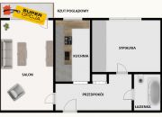 Kraków Podgórze Duchackie, 2 300 zł, 45 m2, M2 miniaturka 7