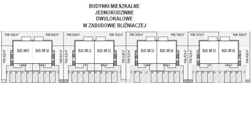 Deweloperskie - Radzymin, 2 m-ca parking. w cenie miniaturka 8