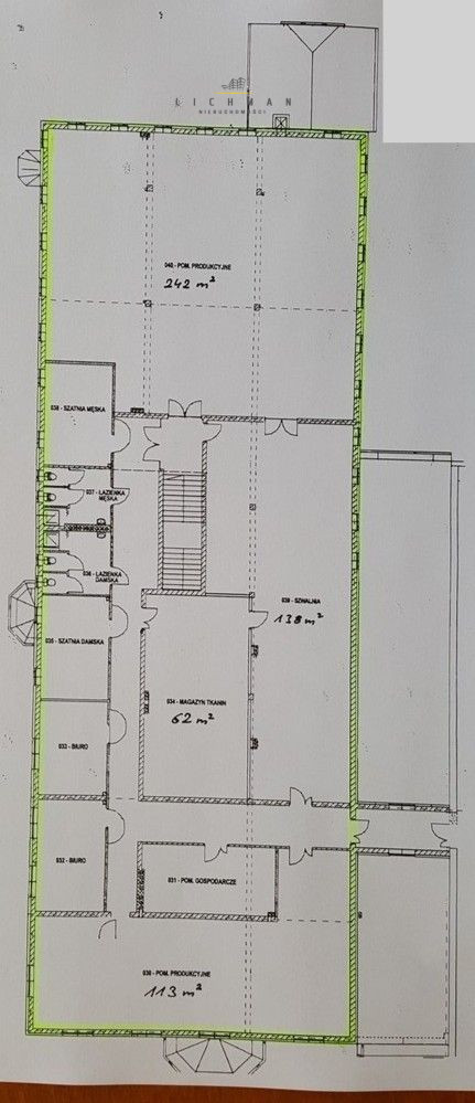 Łódź Górna, 16 038 zł, 729 m2, pietro 2 miniaturka 8