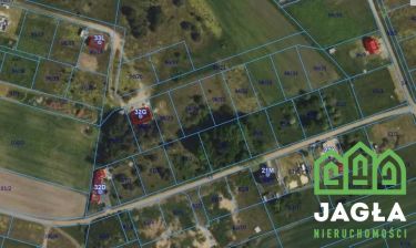 Działka z warunkami zabudowy na płaski dach!