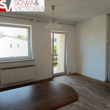 Piętro domu w willowej części Szczawna Zdrój