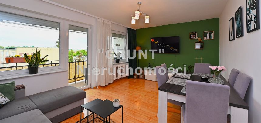 Wałcz, 329 000 zł, 61.41 m2, jasna kuchnia z oknem miniaturka 2