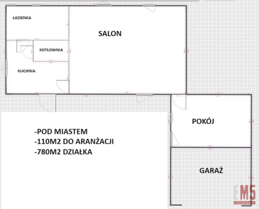 Pasynki, 455 000 zł, 110 m2, bliźniak miniaturka 5