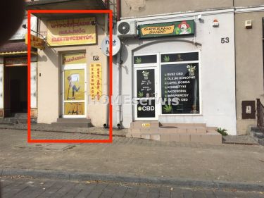 HOMEserwis. Lokal 30m2 wynajem Rynek Ostrowiec