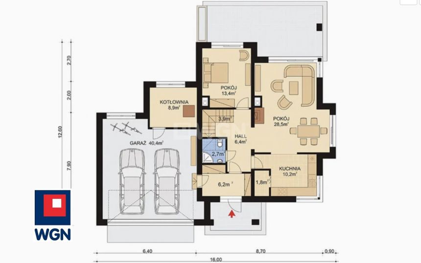 Dobra, 1 590 000 zł, 220 m2, murowany miniaturka 4