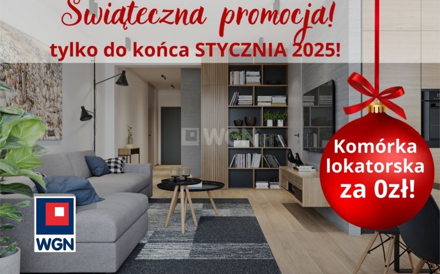 Wieluń, 387 020 zł, 43.05 m2, 2 pokojowe - zdjęcie 1