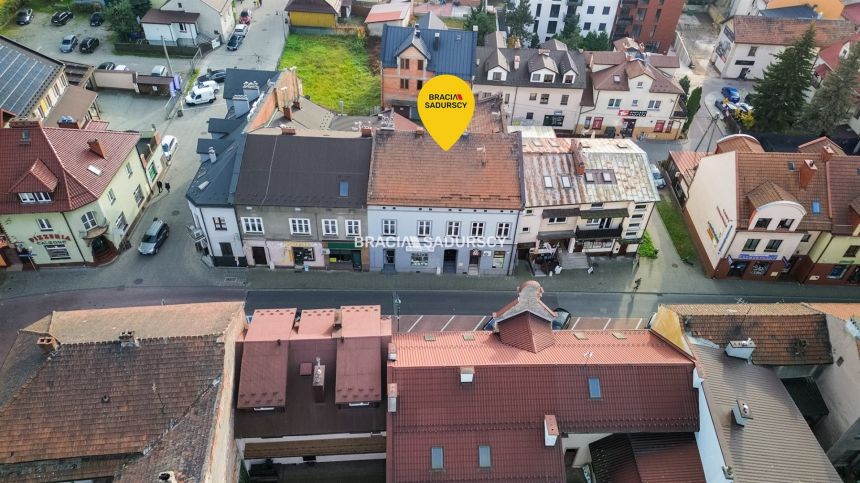 Mieszkanie z garażem, lokalem handlowym i piwnicą. miniaturka 2