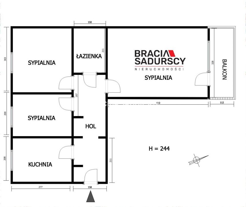 Mieszkanie 3-pokojowe Mistrzejowice miniaturka 16