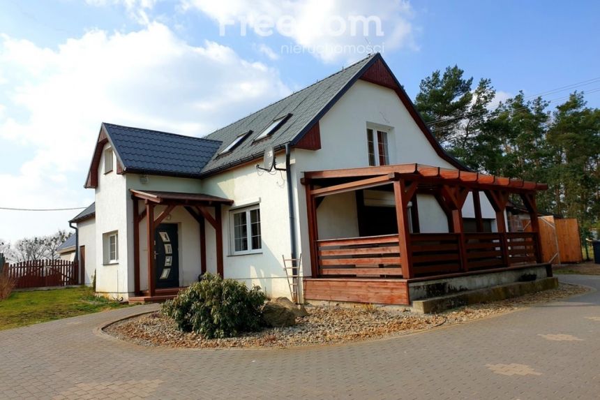 Klimatyczny dom na sprzedaż gmina Bogdaniec - zdjęcie 1